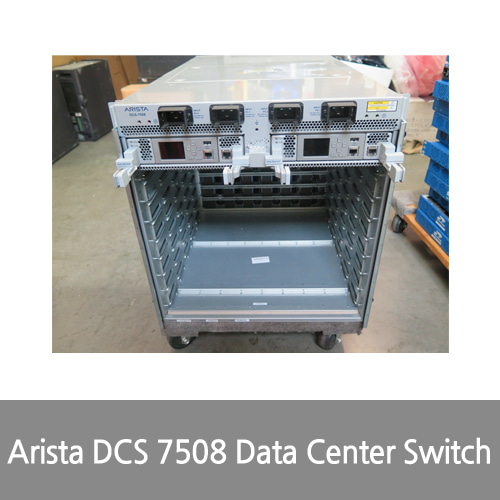 [Arista] DCS 7508 Data Center Switch